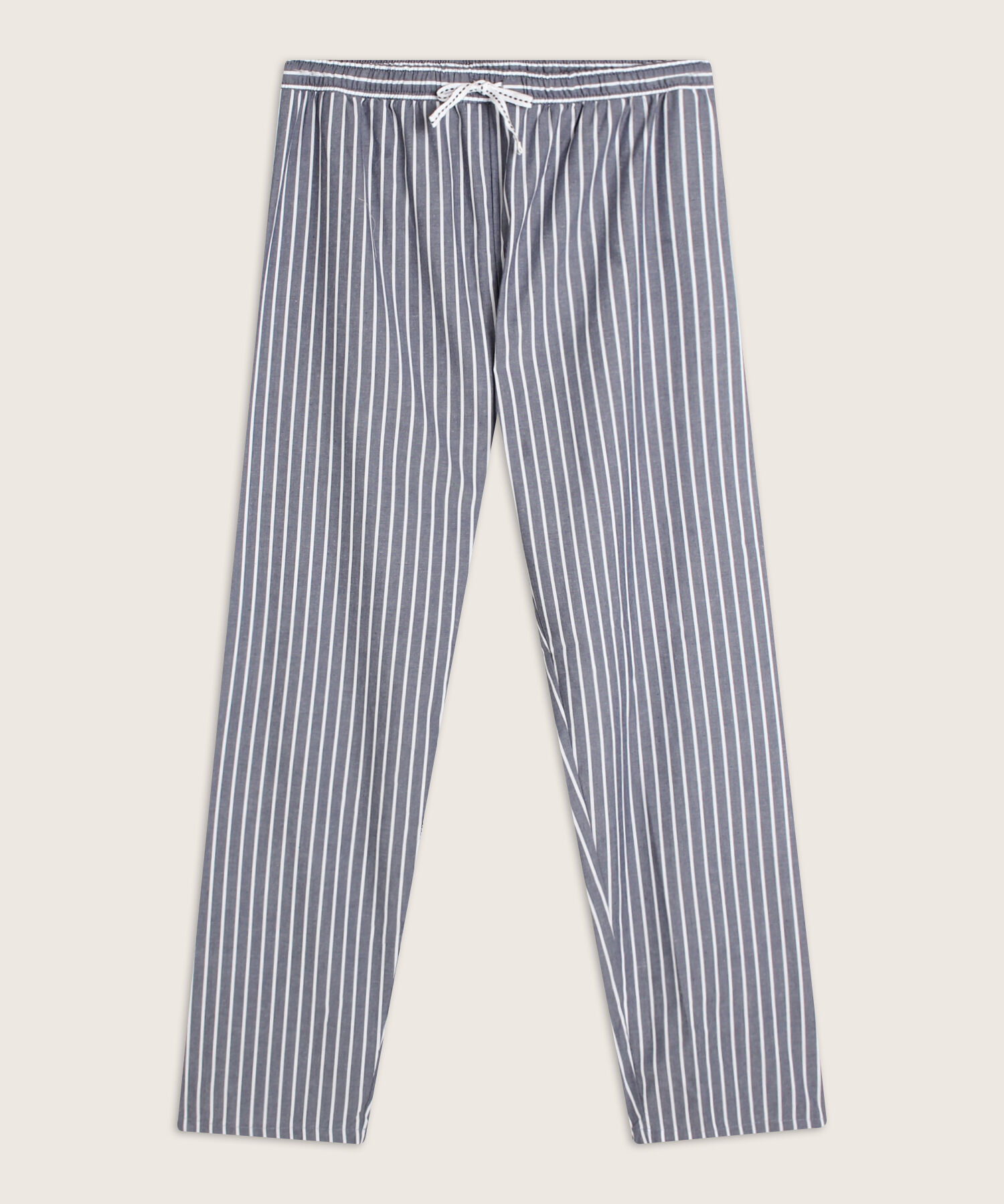 Pijama Manga Larga Cuello Henley