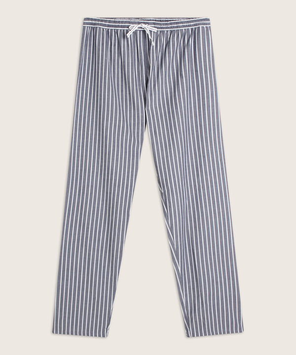 Pijama Manga Larga Cuello Henley