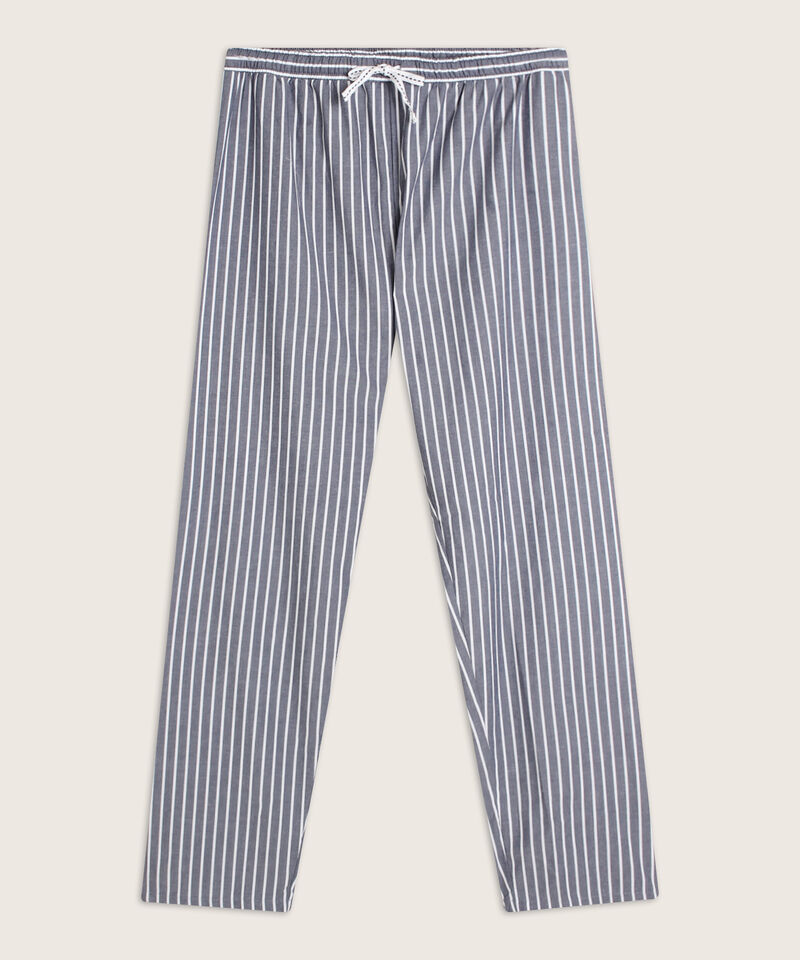 Pijama Manga Larga Cuello Henley
