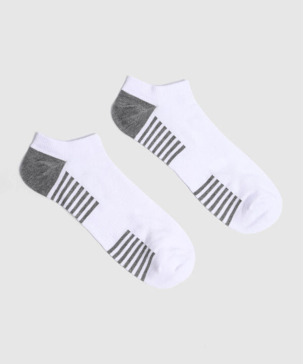 Medias Deportiva Invisible image number null