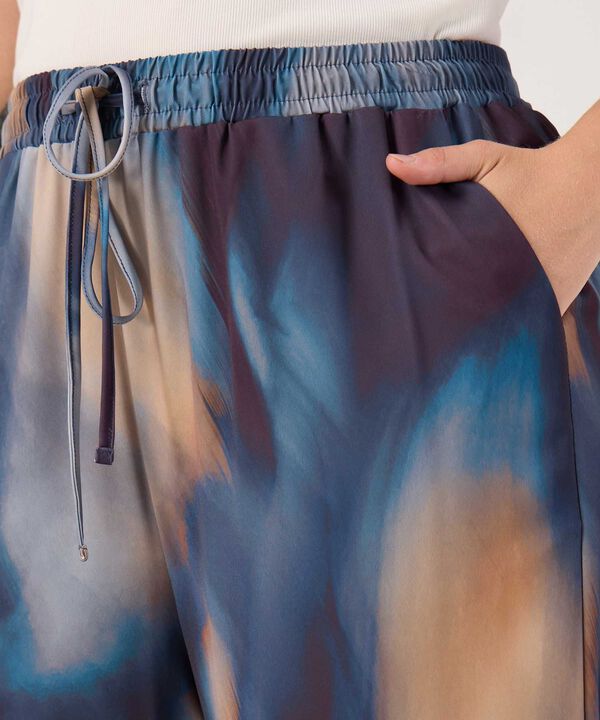 Pantalon Estampado Para Mujer image number null