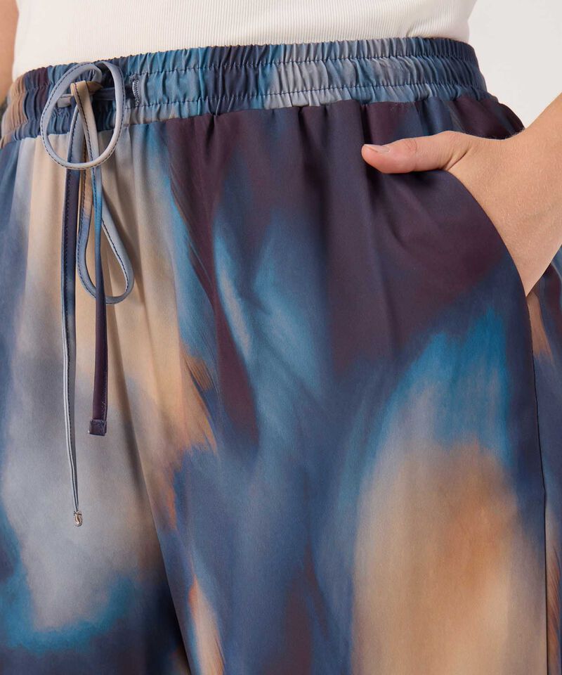 Pantalon Estampado Para Mujer
