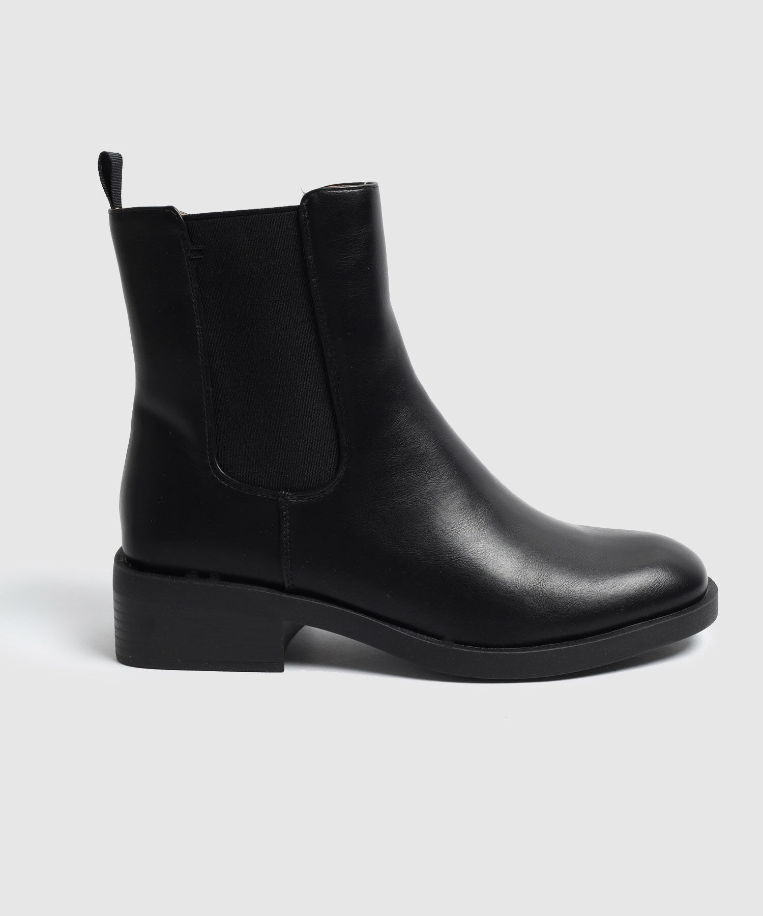 Botas Cl&aacute;sicas De Ca&ntilde;a Media Mujer