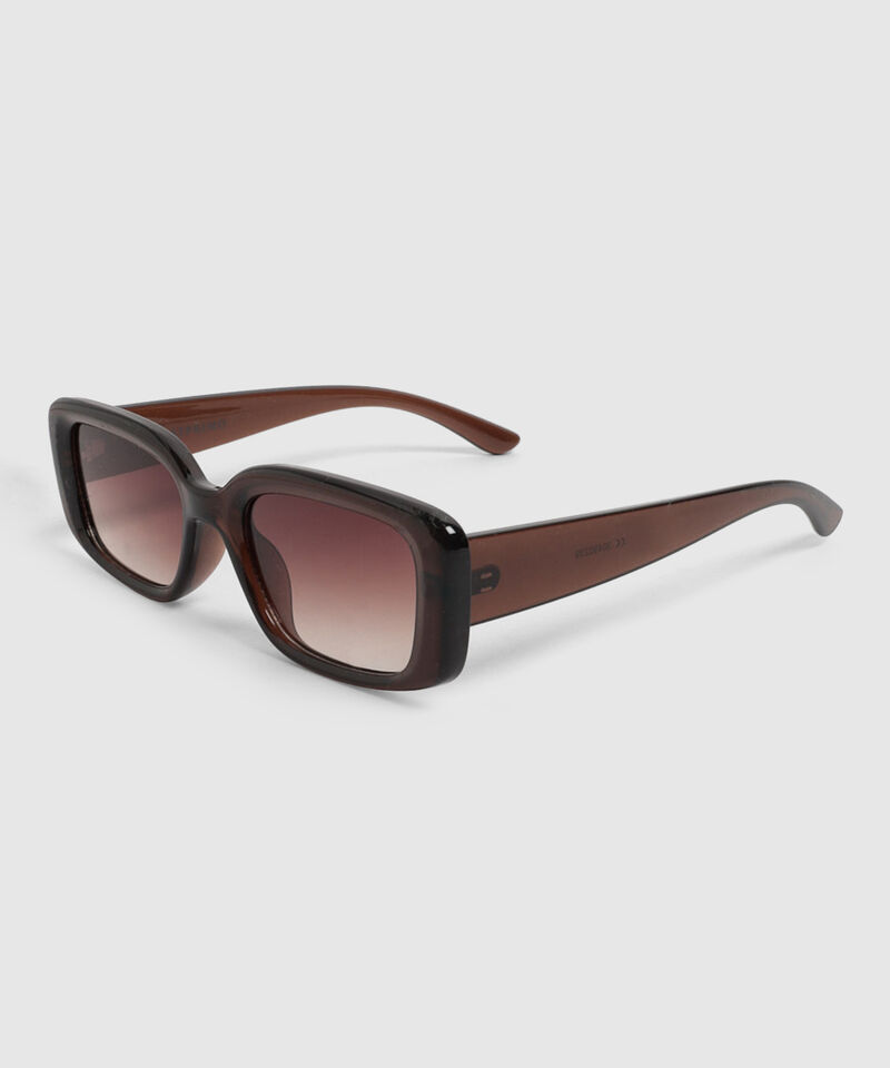 Gafas De Sol Marco Rectangular Para Mujer