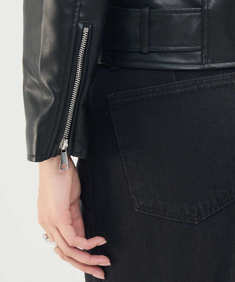 Chaqueta Biker