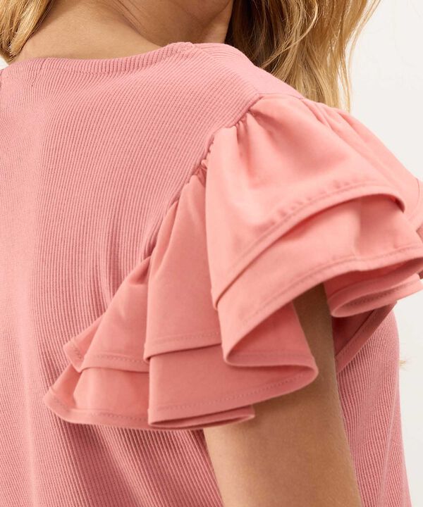 Camiseta con Boleros image number null