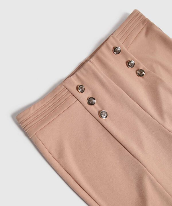 Leggins Con Botones Y Alforzas image number null