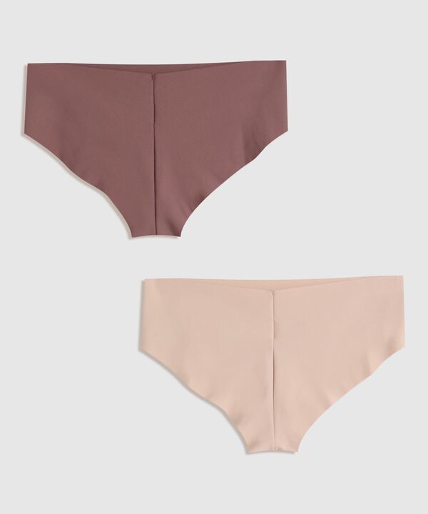 Pack X2 Panty En Microfibra 