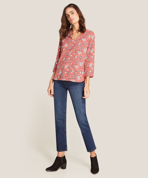 Blusa Estampado Floral