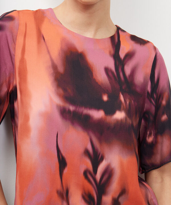 Blusa Estampada En Degrade image number null