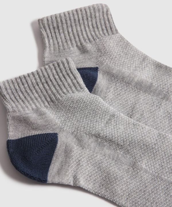 Medias Tobilleras Estampada