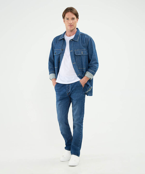 Sobrecamisa Masculina image number null
