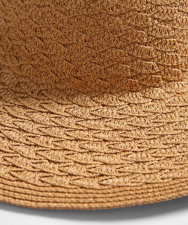 Sombrero Tejido de Paja image number null