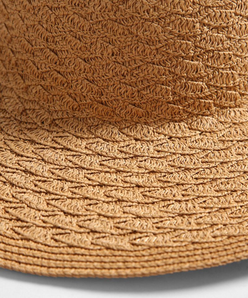 Sombrero Tejido de Paja