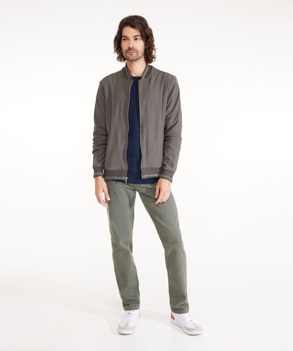 Buzo Bomber Con Cremallera