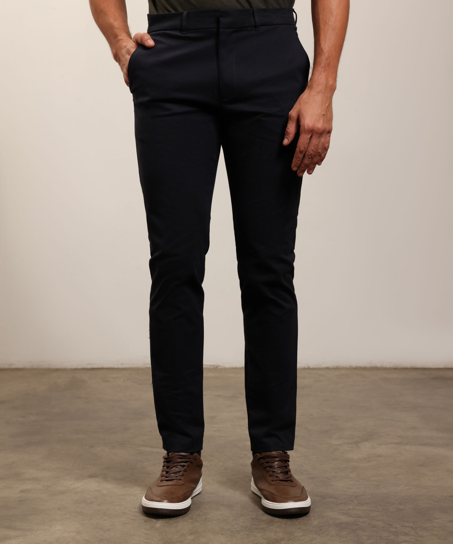 Pantalon Slim Para Hombre