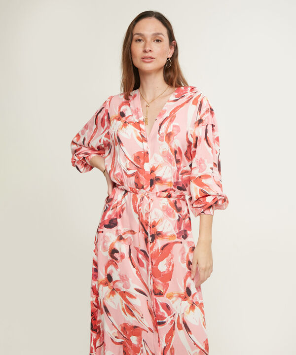 Vestido Largo Estampado
