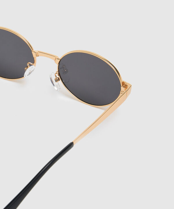 Gafas De Sol Mujer Met&aacute;licas Redondas