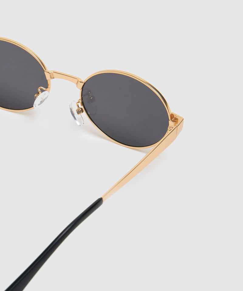 Gafas De Sol Mujer Met&aacute;licas Redondas