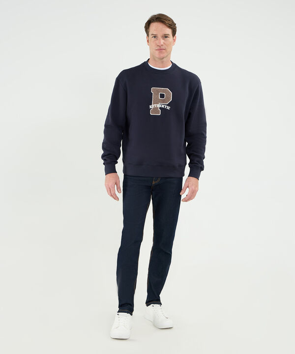 Buso Cuello Redondo Para Hombre image number null