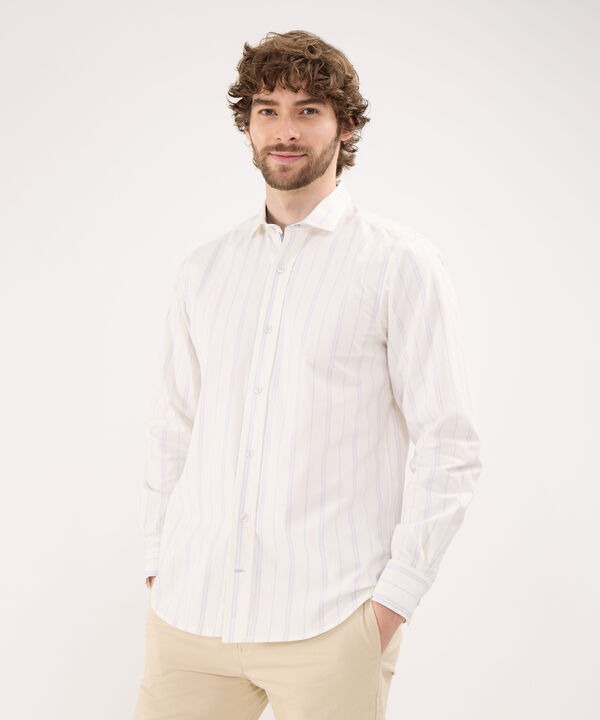 Camisa a Rayas image number null