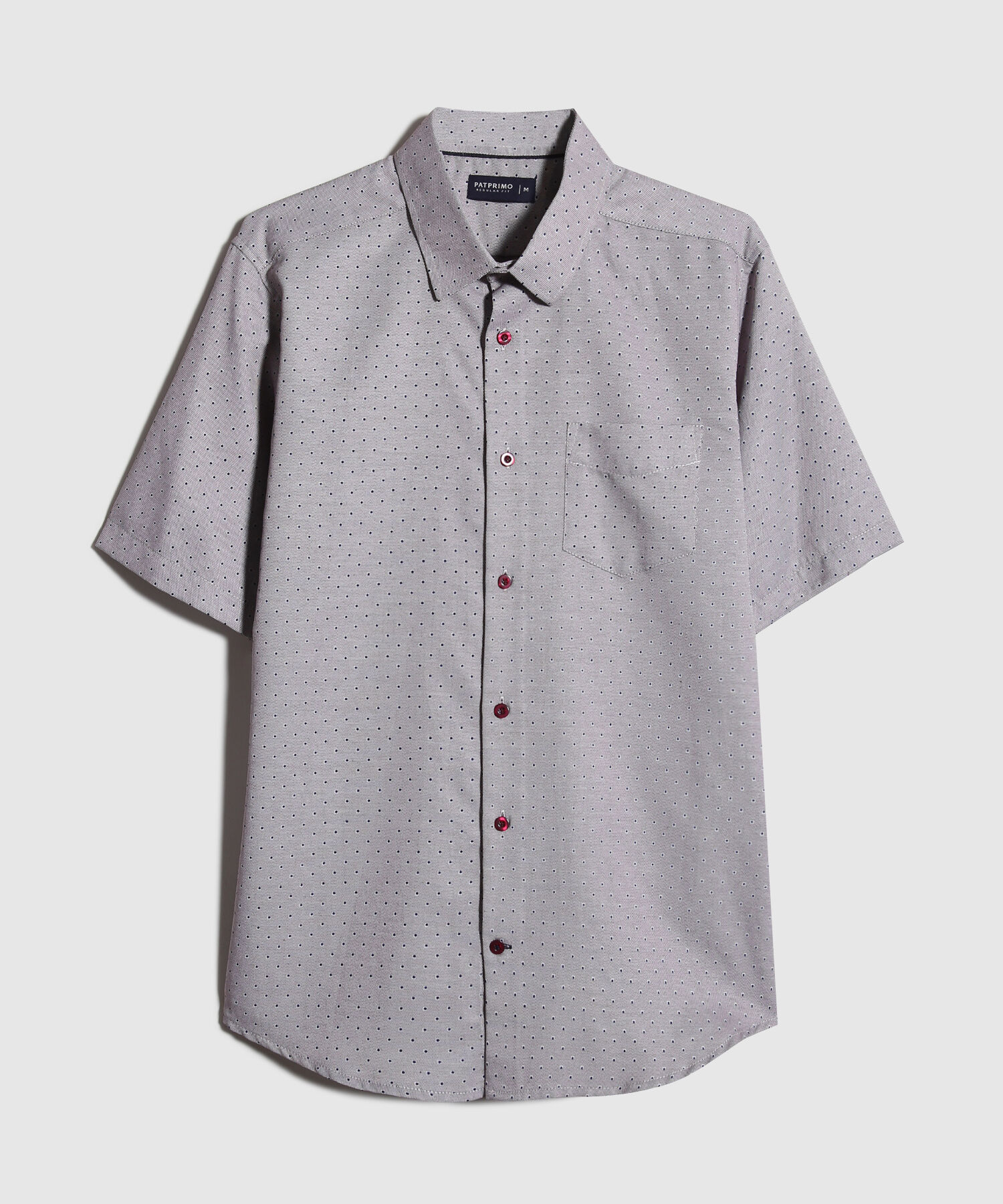 Camisa Manga Corta Estampada