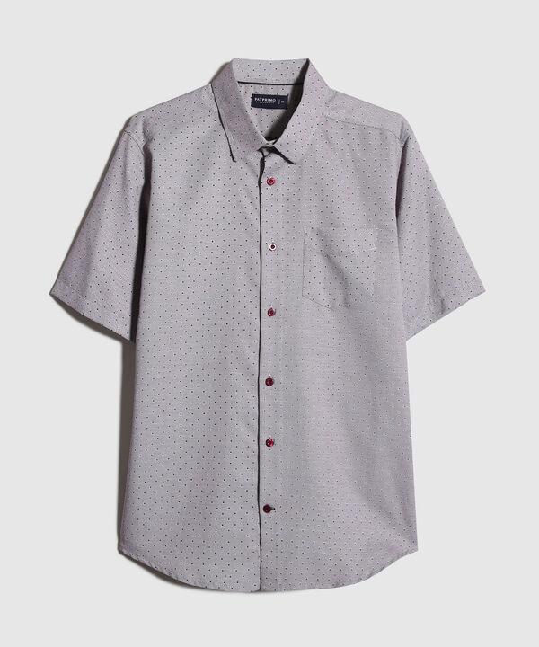 Camisa Manga Corta Estampada