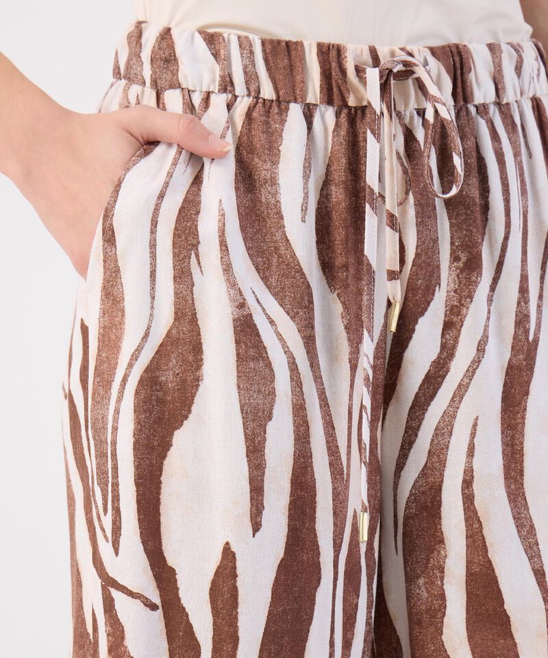 Pantalón Palazzo Estampado