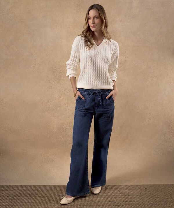 Jeans Wide Leg image number null