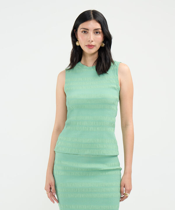 Blusa Resortada image number null