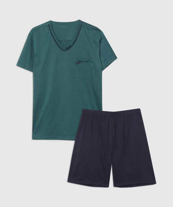 Conjunto de Pijama con Pantaloneta