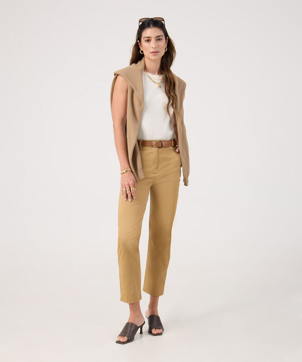 Pantalon chino  image number null