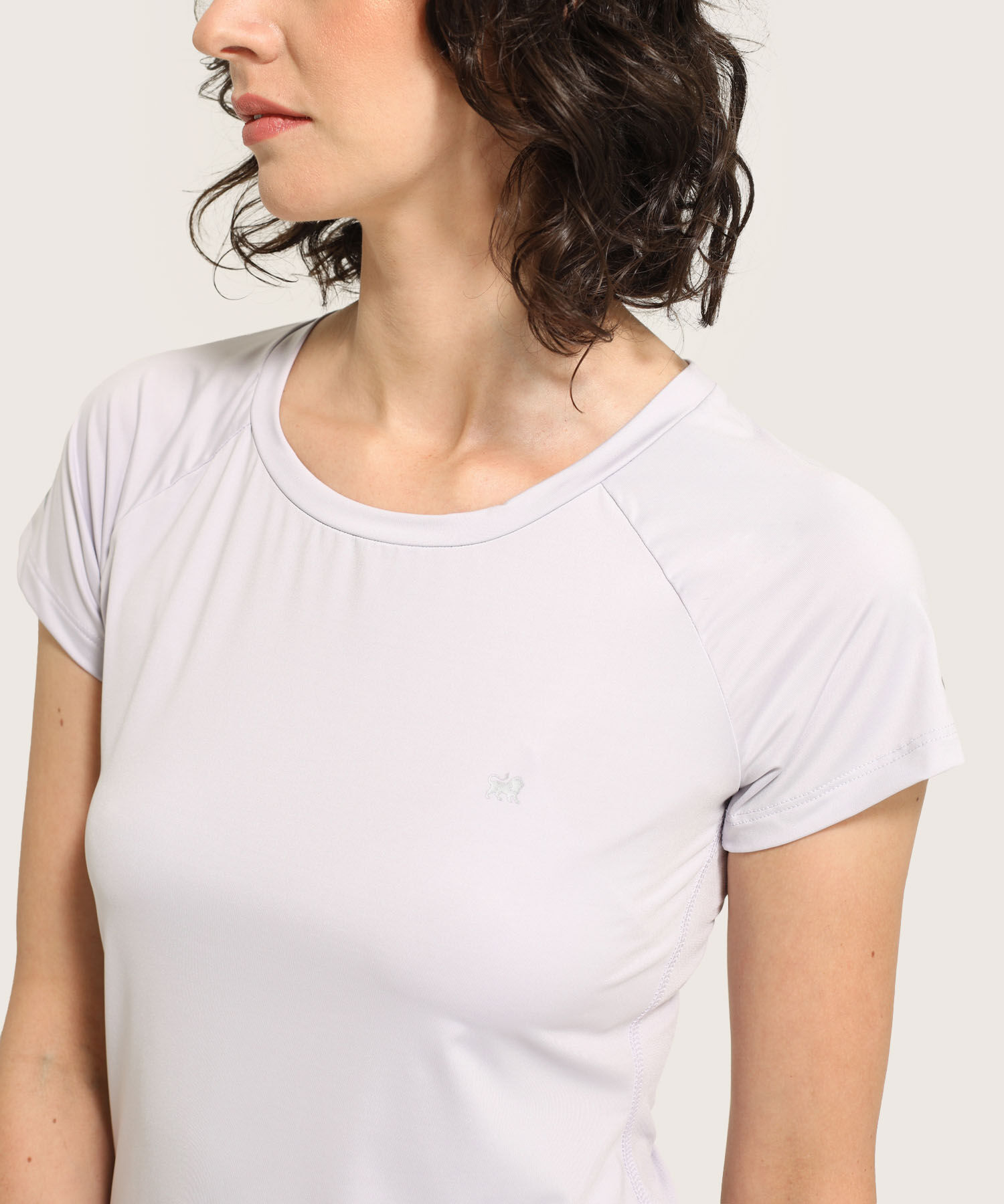 Camiseta Para Mujer, Cuello En V