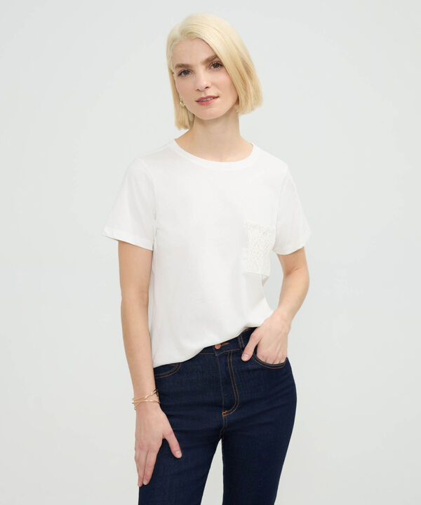 Camiseta Manga Corta, Cuello Redondo image number null