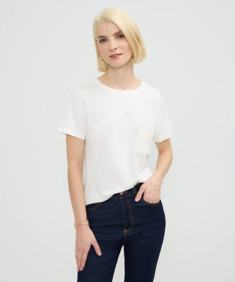 Camiseta Manga Corta, Cuello Redondo