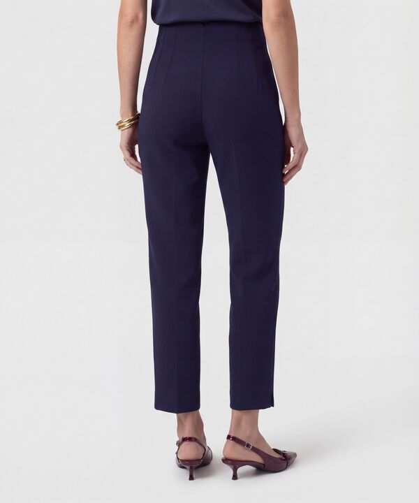 Pantal&oacute;n Clasico De Tiro Alto Para Mujer