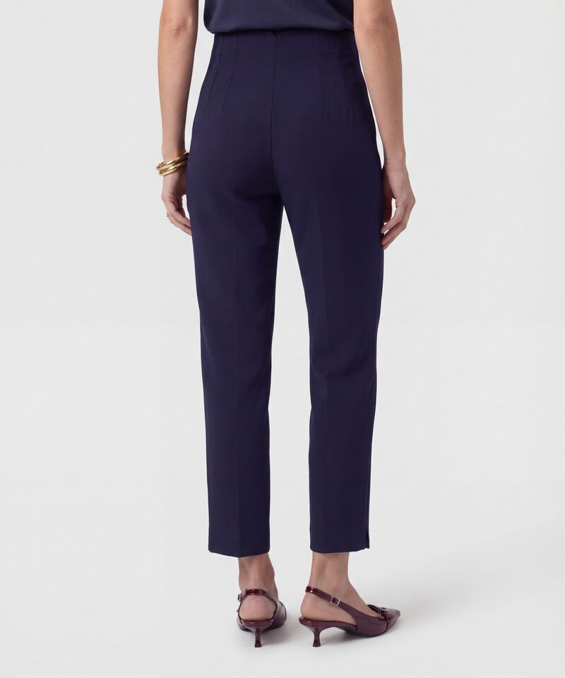 Pantal&oacute;n Clasico De Tiro Alto Para Mujer