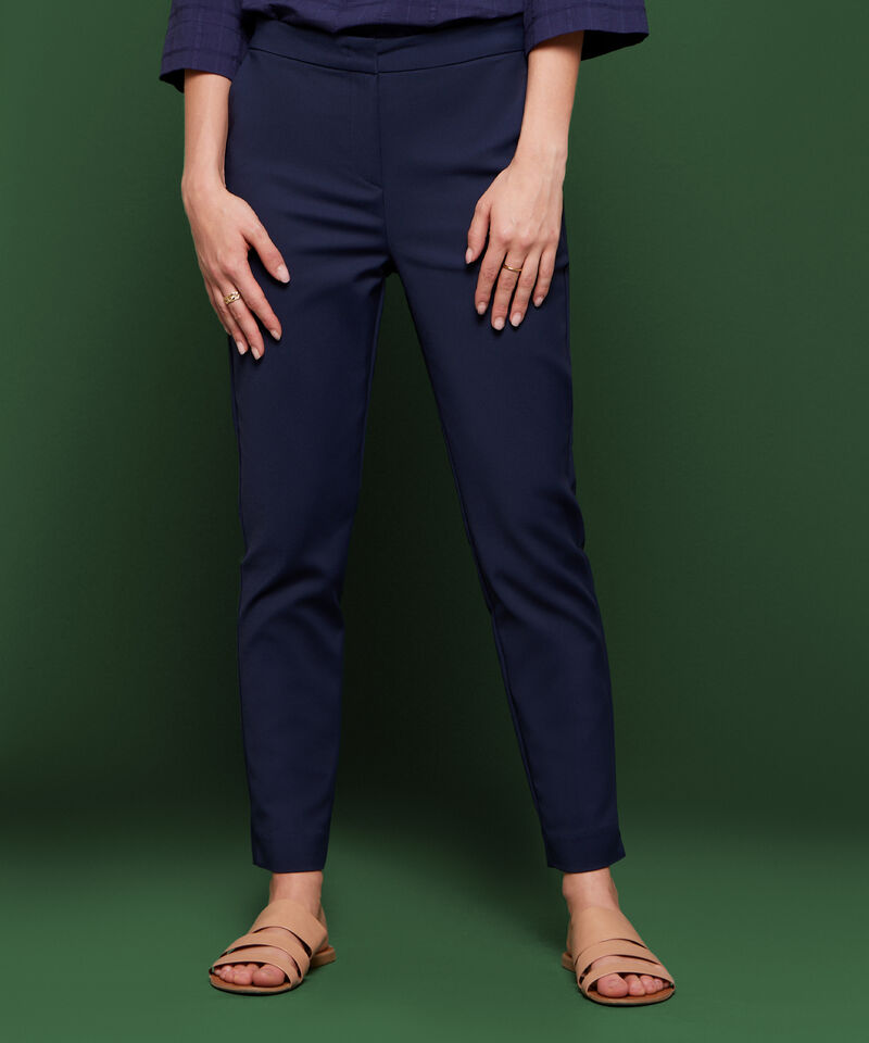 Pantalón Clásico Unicolor