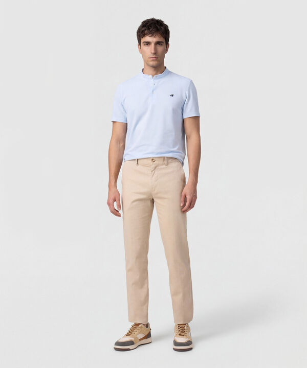 Pantalon Slim Para Hombre