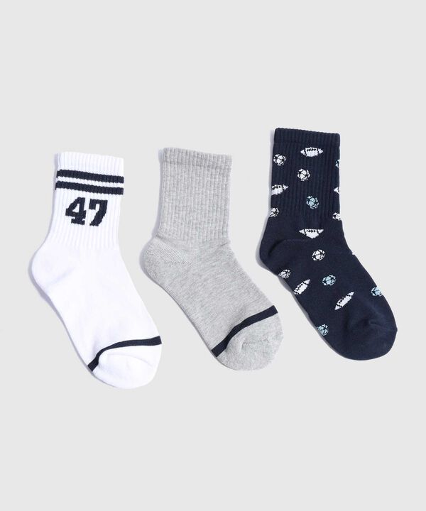 Pack X3 Medias  image number null