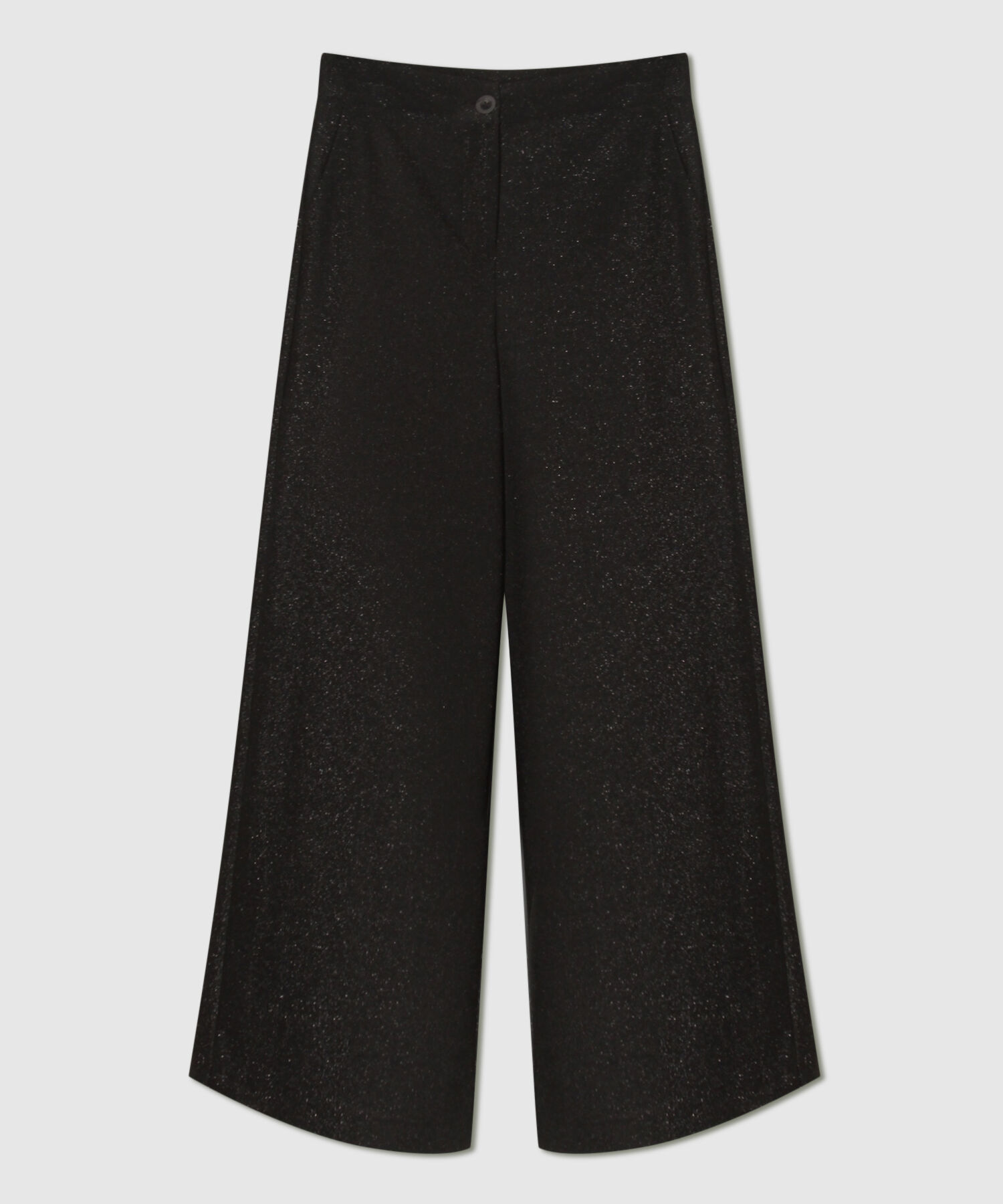 Pantalón Bota Amplia Brillante