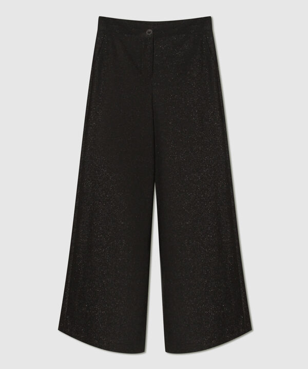 Pantalón Bota Amplia Brillante