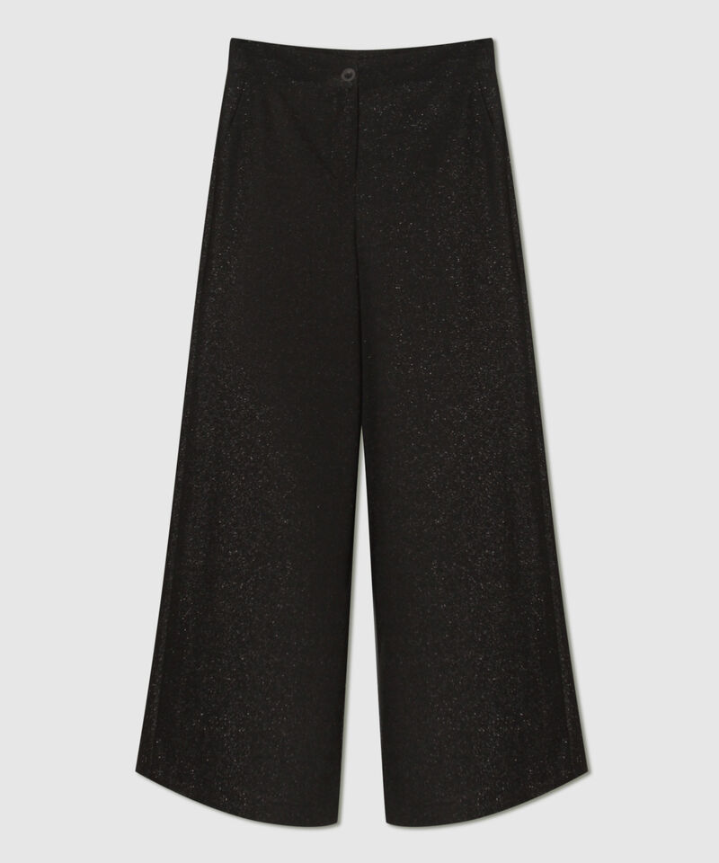 Pantalón Bota Amplia Brillante