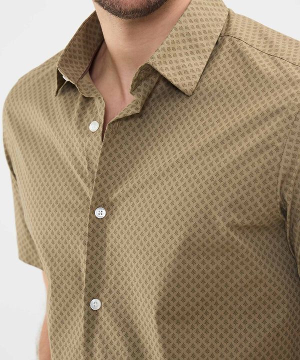 Camisa Estampada  image number null