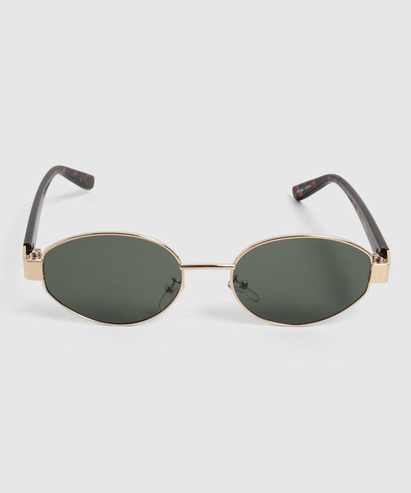 Gafas De Sol Marco Ovalado Para Mujer image number null
