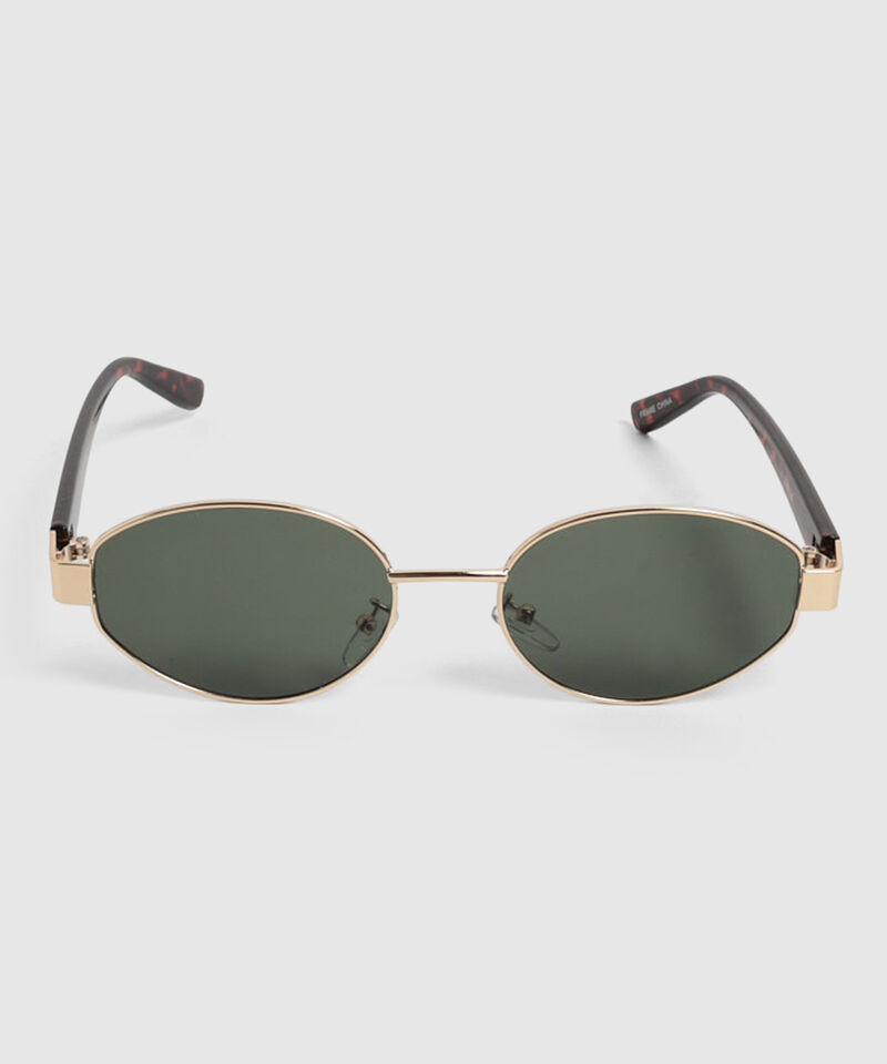 Gafas De Sol Marco Ovalado Para Mujer