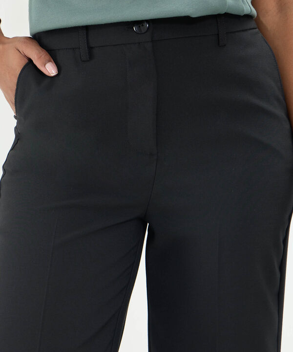 Pantalon Sastrero Para Mujer image number null