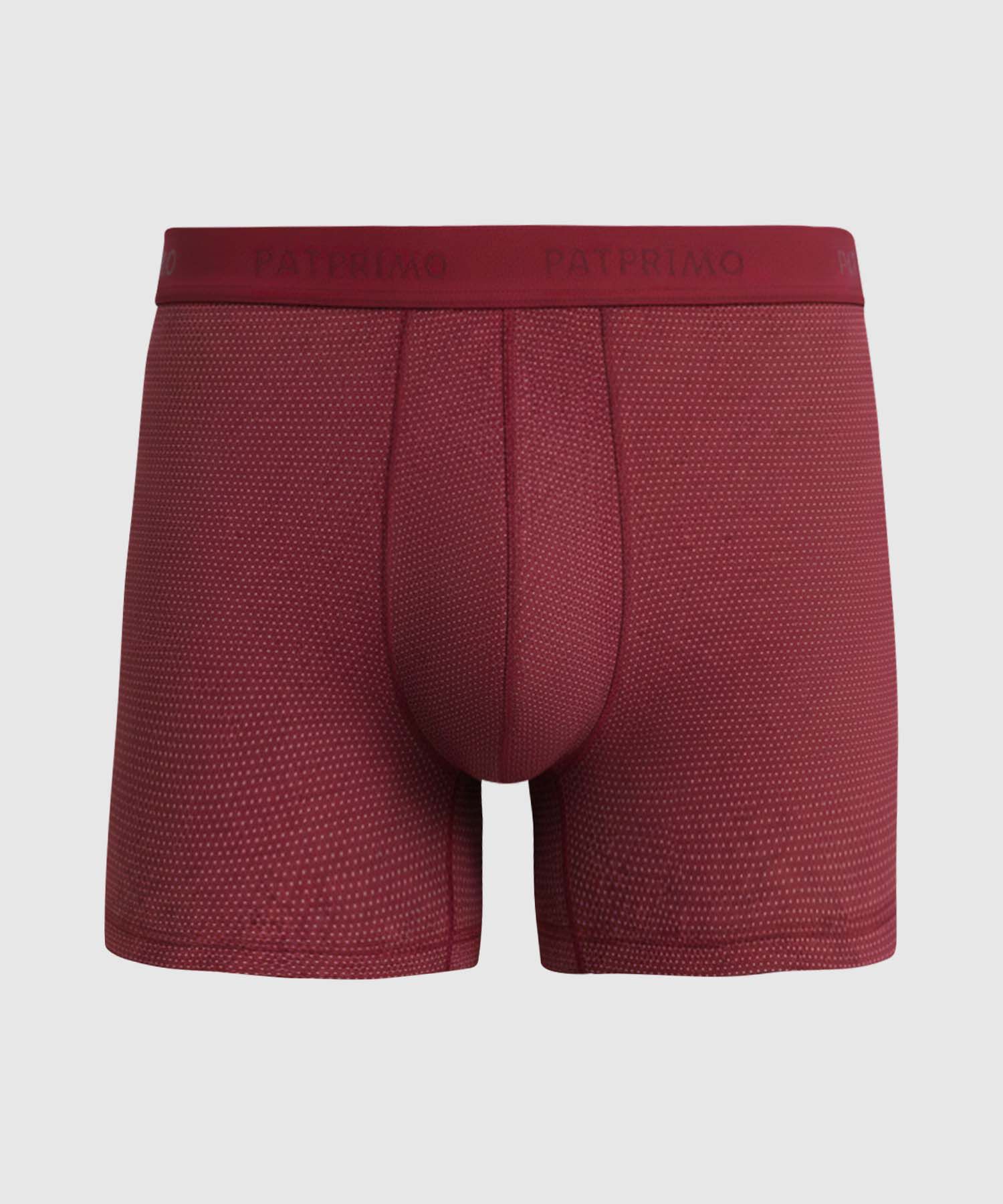 Pack x5 B&oacute;xer Ajustado con El&aacute;stico para Hombre