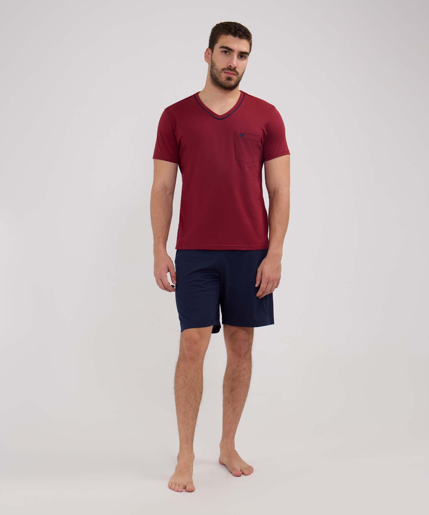 Conjunto de Pijama con Pantaloneta compra ahora PATPRIMO