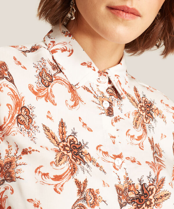 Camisa Estampado Paisley image number null